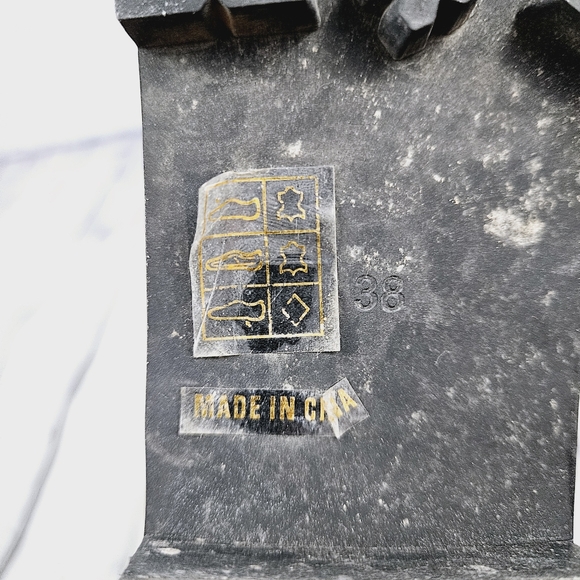 SENSO | Jackson laceup lugged sole moto combat boots - Picture 9 of 12